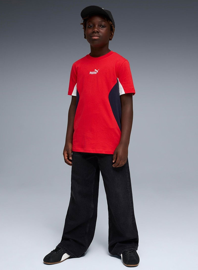 PUMA Youth Essential Block T-Shirt - Image 3